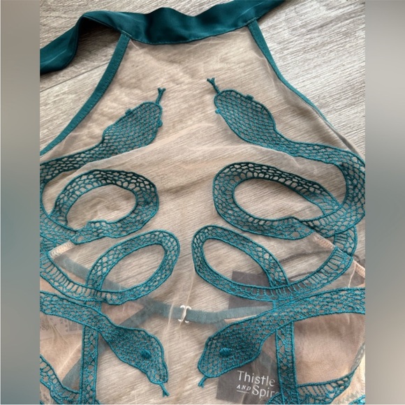 Medusa bodysuit in Chameleon - Picture 3 of 5